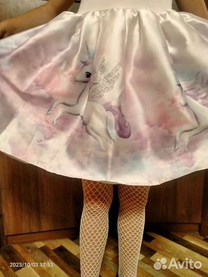 Платье для девочки