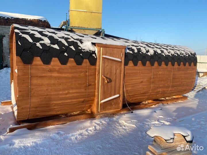 Баня квадро с доставкой