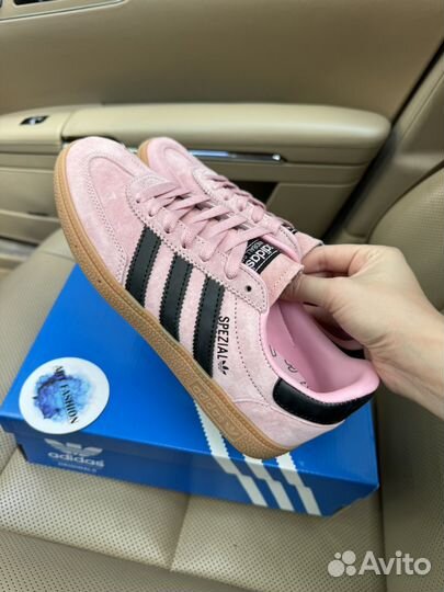 Кеды женские Adidas Handball Spezial Pink