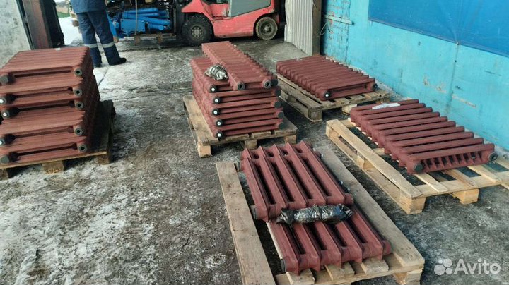 Радиатор чугунный 3-13 секций