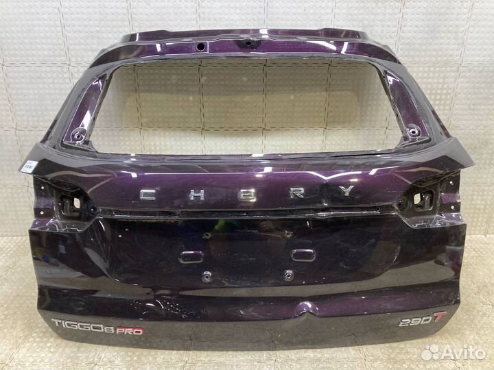 Крышка багажника Chery Tiggo 8 Pro 2021