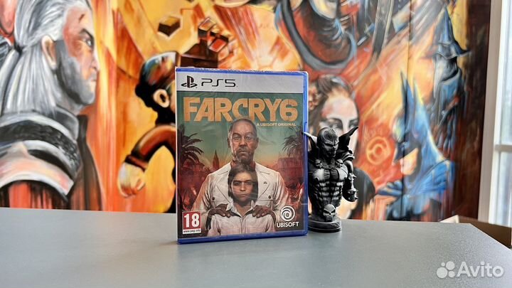 Far Cry 6 Ps5 (Новый)