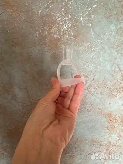 Детская насадка от сосания пальца