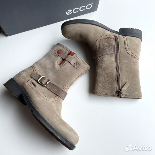Новые деми /зима полусапожки Ecco(Дания), р.34(23)