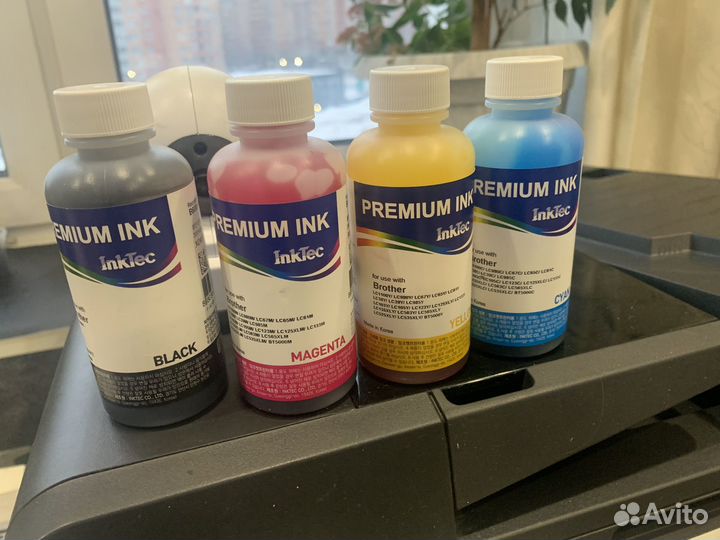 Мфу brother струйный А3+