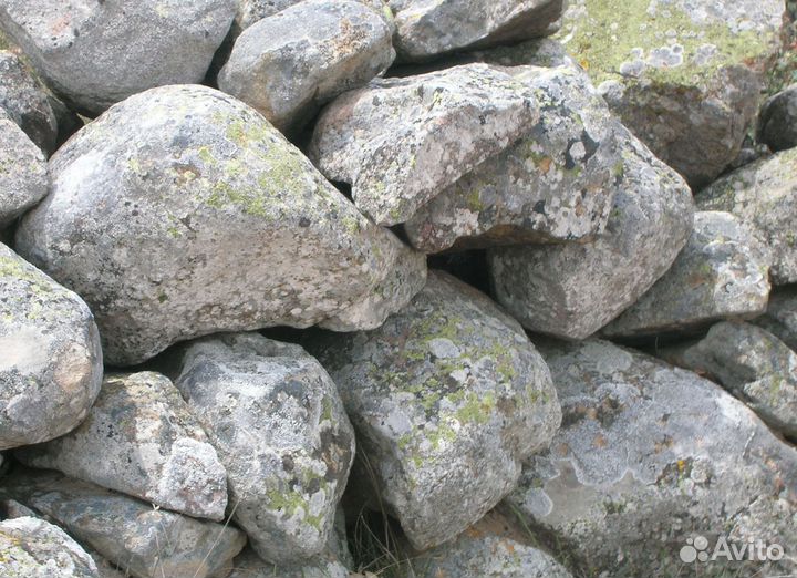 Щебень. Фал