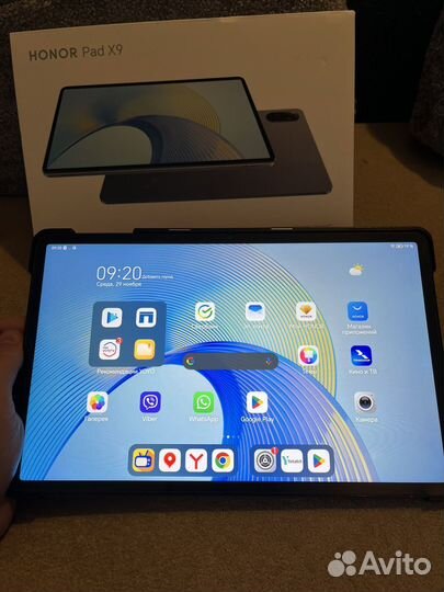 Планшет honor Pad x9