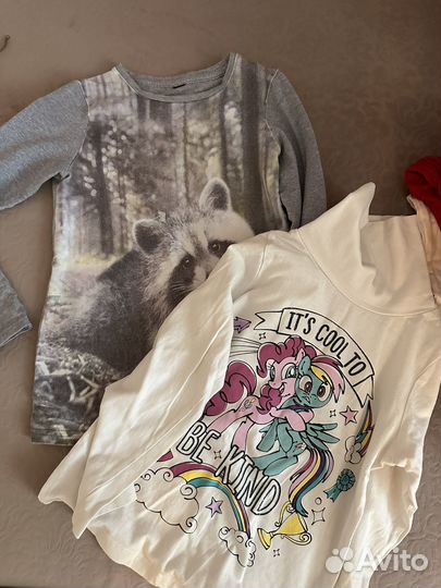 Пакет вещей на девочку 92-98 рост