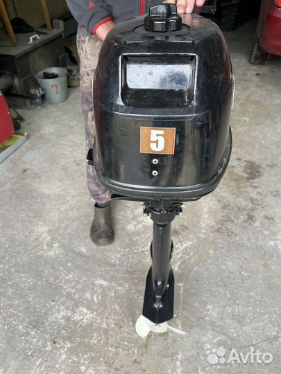 Лодочный мотор mercury 5 л с