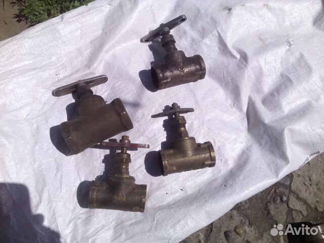 Кран шаровый