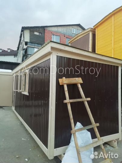 Бытовка строительная