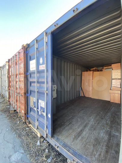 Аренда контейнера под склад - 28 м² 
