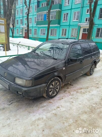 Volkswagen Passat 1.8 МТ, 1989, 431 516 км