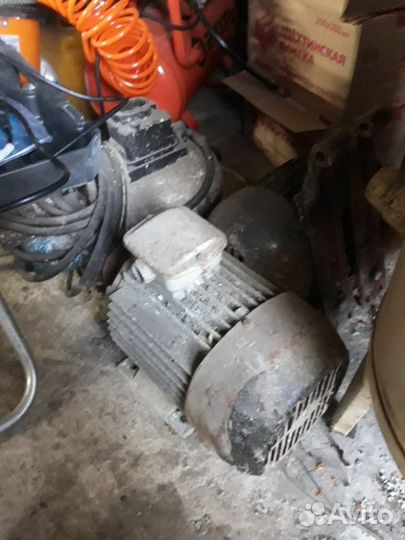 Двигатели 380 В