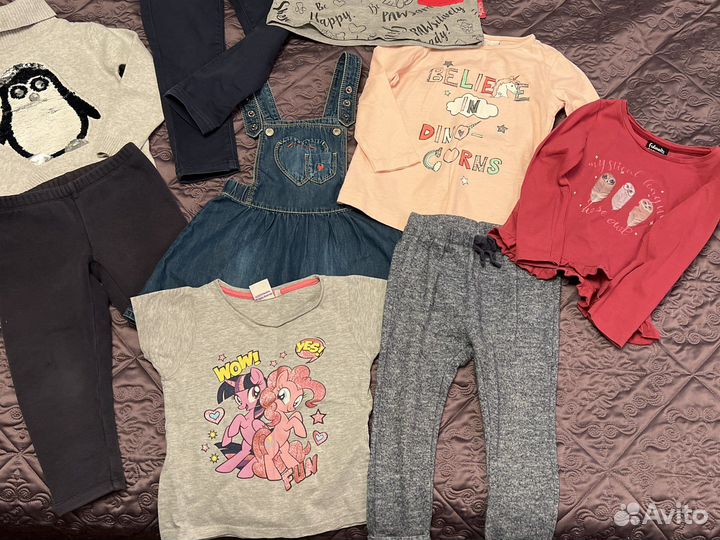 Продаю пакет вещей На девочку
