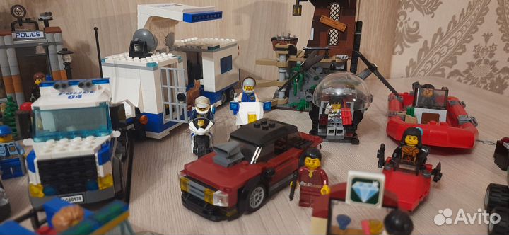 Lego City Полиция
