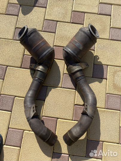 Downpipe Bmw 750i f01 f02 4.4 n63tu