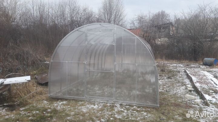 Теплица из поликарбоната