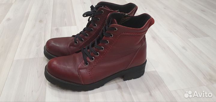 Осенние полуботинки