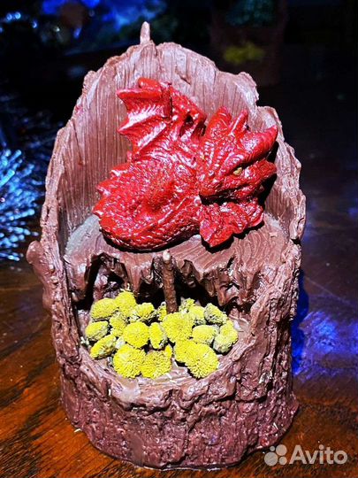 Дракон Свеча