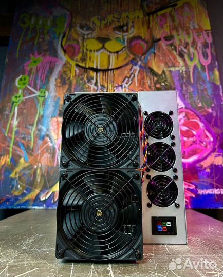 Bitmain Antminer t21 190 th (NEW asic трехфазный)