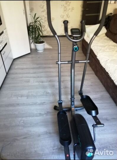 Велотренажер горизонтальный бу