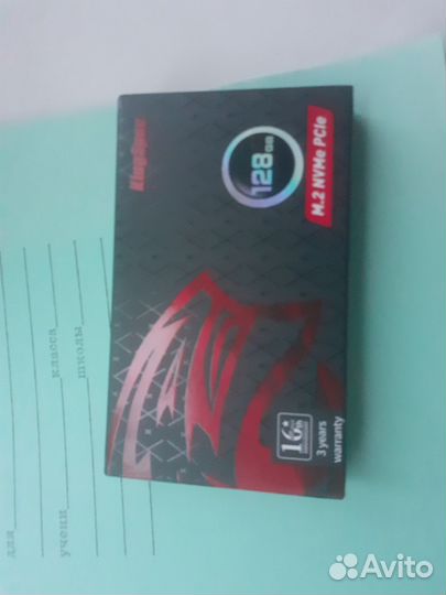 SSD kingspec 128GB M.2 NVMe PCIe 3.0x(NX-128 2280)