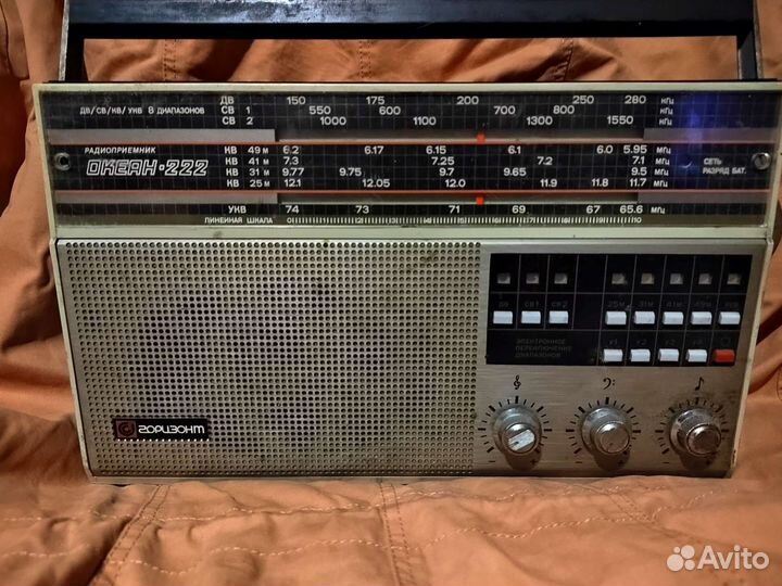 Радиоприемник Океан 222
