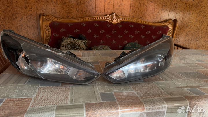 Фара ford focus 3 ксенон