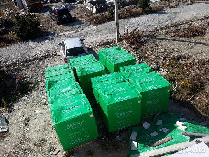 Газобетонные блоки