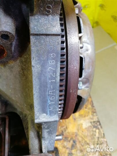 Двигатель Suzuki Grand Vitara 3D M16A