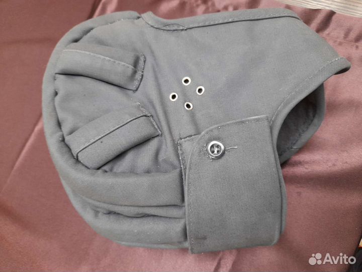 Шлем танкиста зимний детский