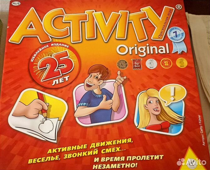 Настольные игры для семьи