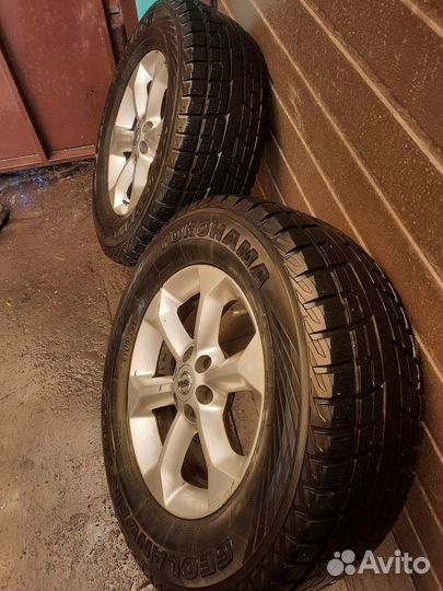 Nissan Pathfinder r51 диски колёсные R17 комплект