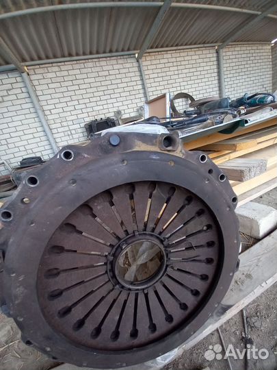 Корзина сцепления зф16