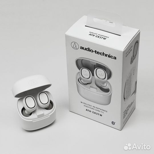 Беспроводные наушники Audio-Technica ATH-ck3tw