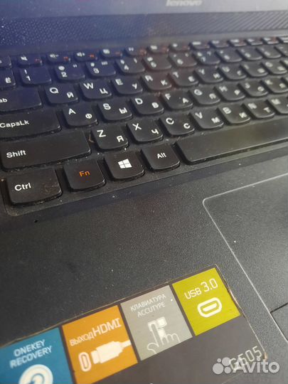 Ноутбук Lenovo - 2 ядра / 4Gb / AMD Radeon / SSD