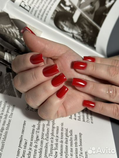 Маникюр мегет