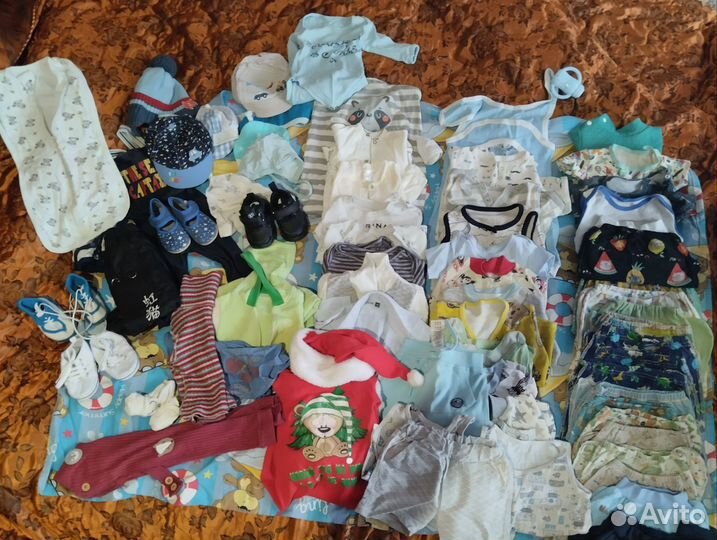 Детские вещи пакетом на мальчика