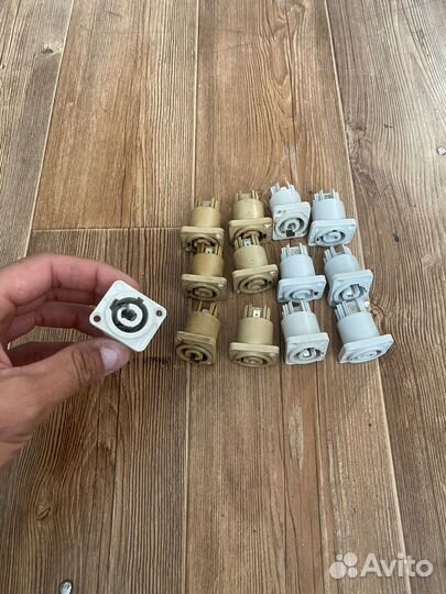 Переходники разъемы гнезда соединители