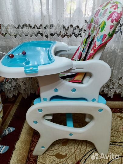 Стульчик для кормления трансформер