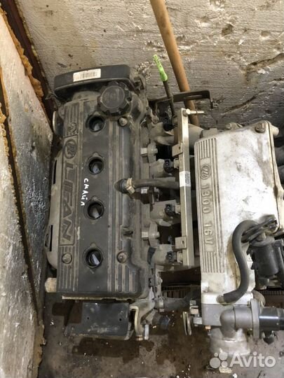 Двигатель Lifan Smily 1,3