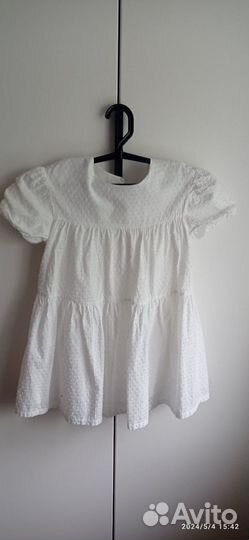 Нарядное платье для девочки 122 128 бу