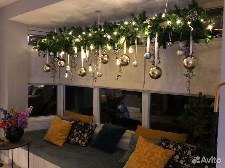 Услуги декоратора на Новый год