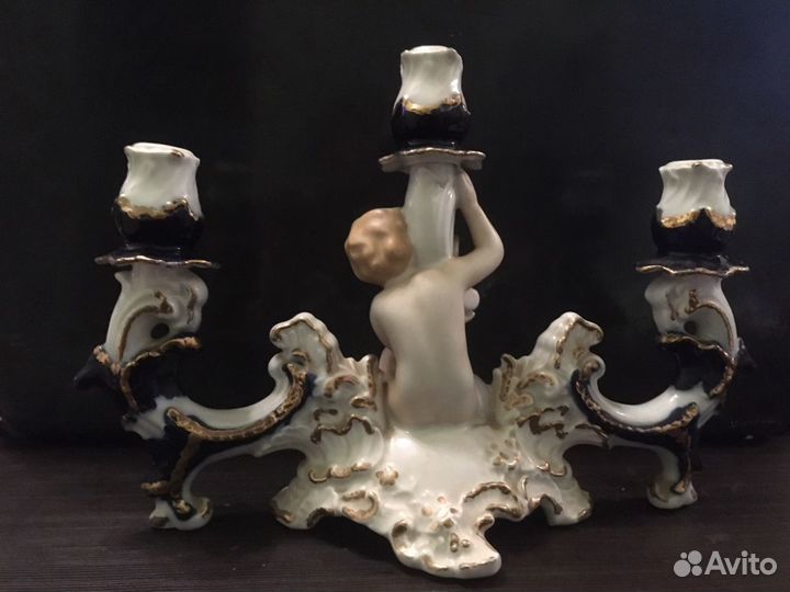 Подсвечник ангел