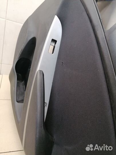 Обшивка двери задней правой Solaris 2010-2017