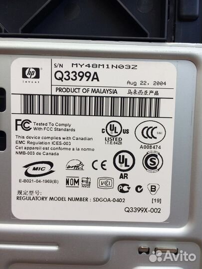 Фотопринтер HP