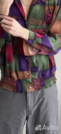 Винтажная рубашка