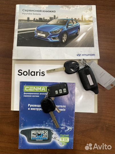 Hyundai Solaris 1.6 AT, 2017, 197 000 км