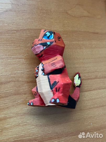 Фигурка Чармондер (3D принтер, роспись акрил)